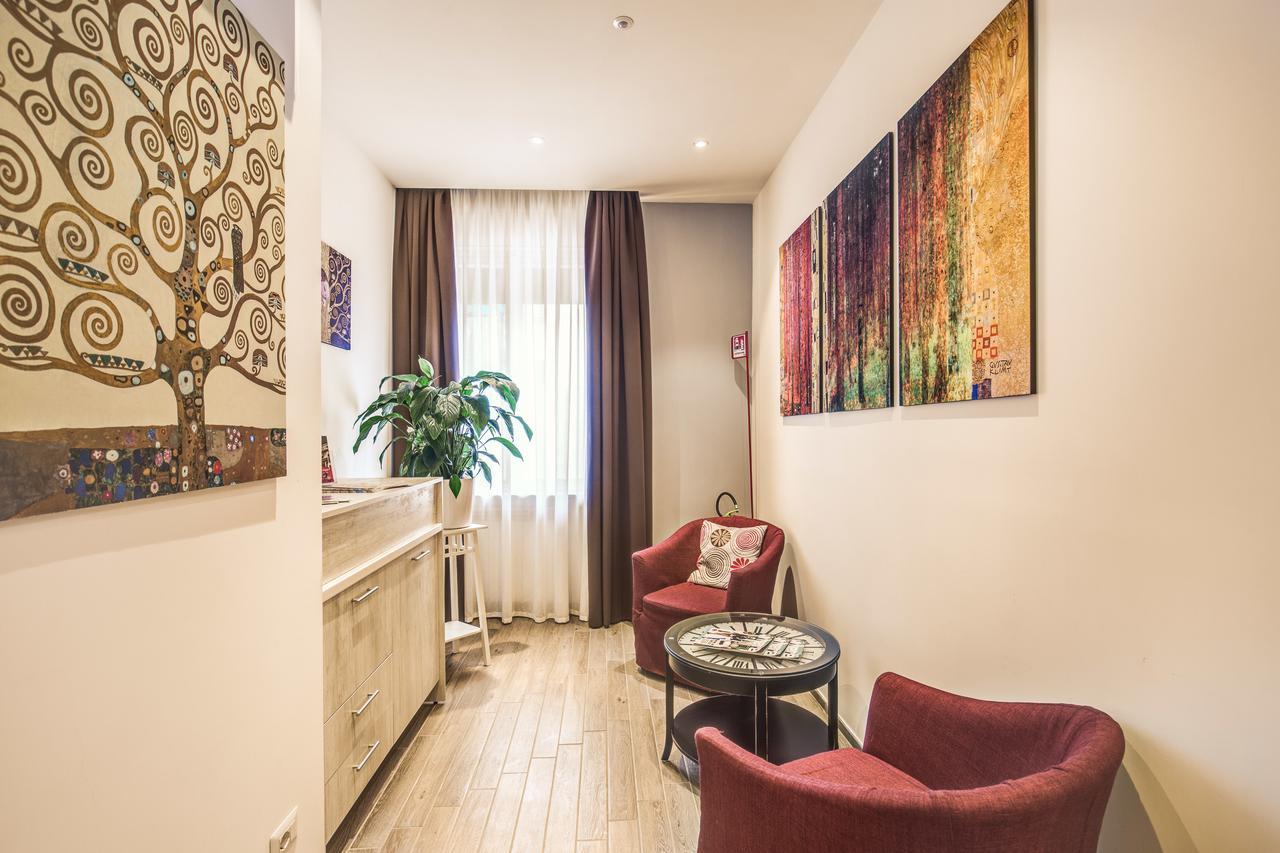 House Garden Hotel Rome Bagian luar foto