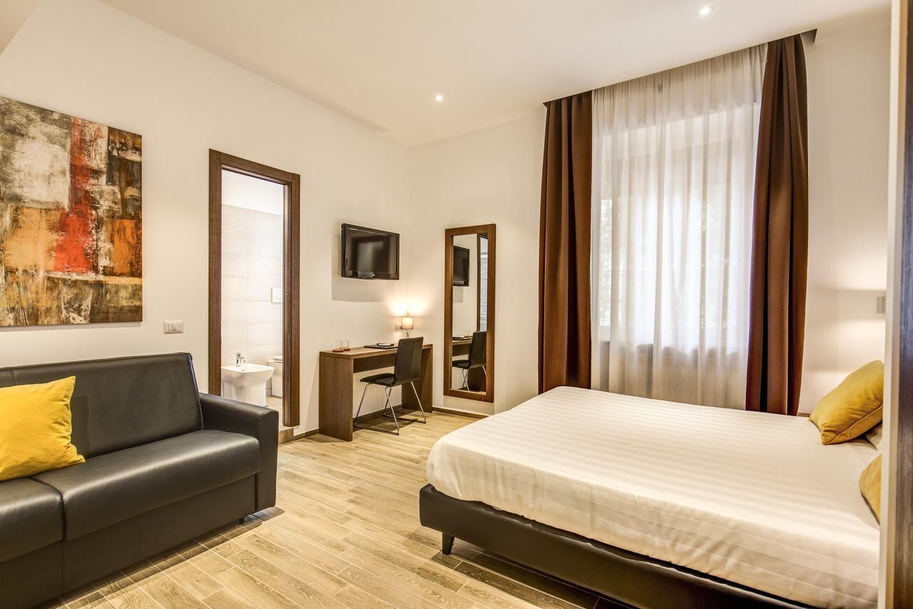 House Garden Hotel Rome Bagian luar foto